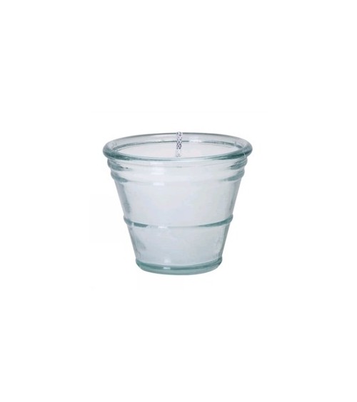 Bougie extérieure pot en verre