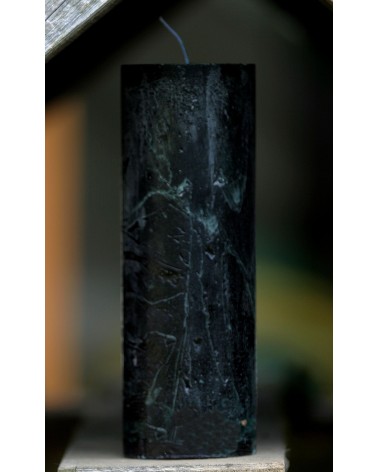 Bougie pilier 7 x 20 cm noire