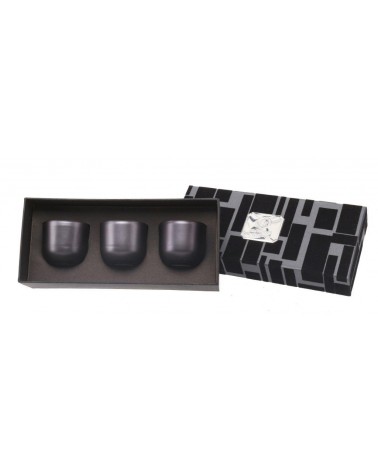 Coffret de 3 bougies chèvrefeuille et karité