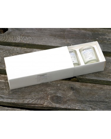 Bougies aromathérapie coffret de 3