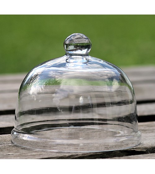 Cloche en verre 