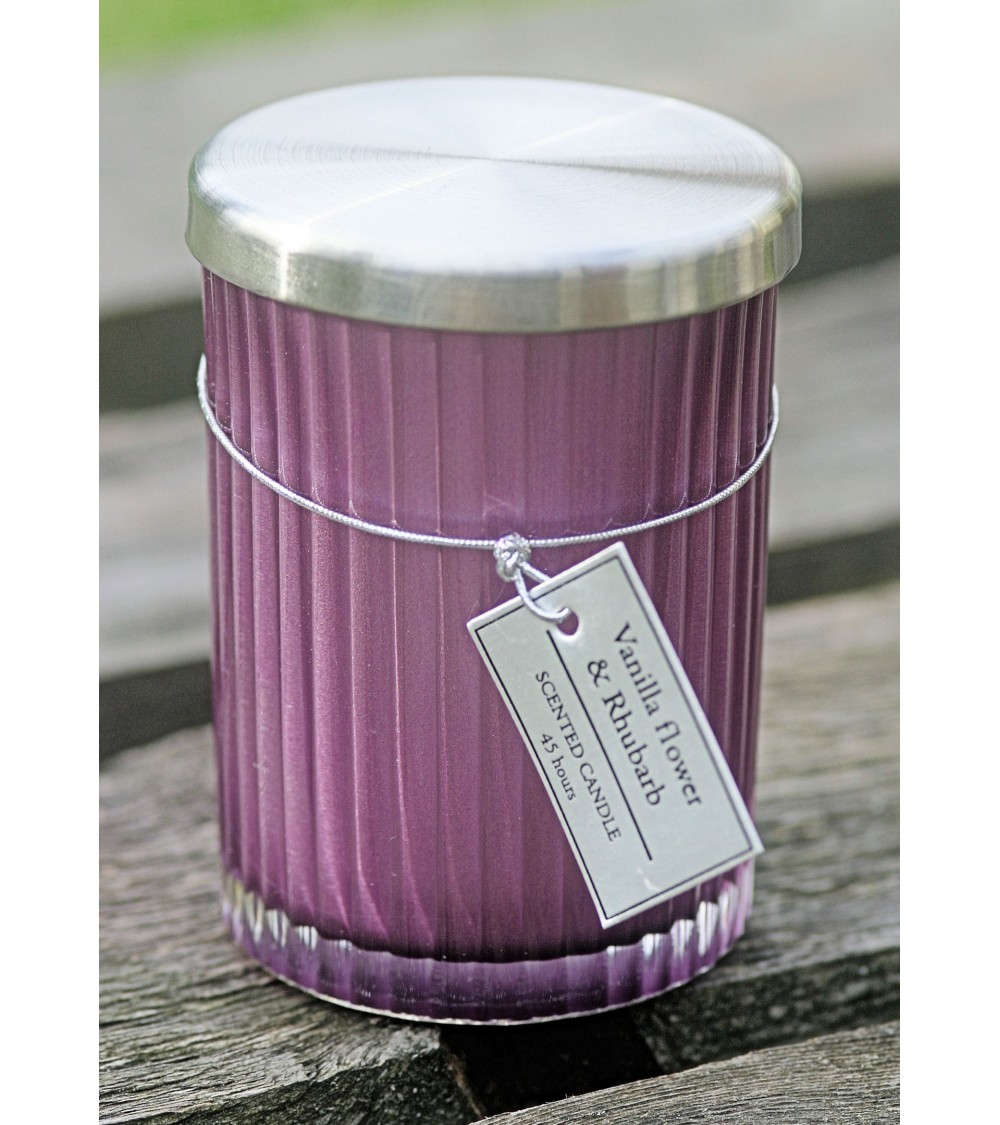 Bougie parfumée Fraise Gourmande - MAISON SI