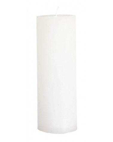 Bougie pilier 7 x 20 cm blanche