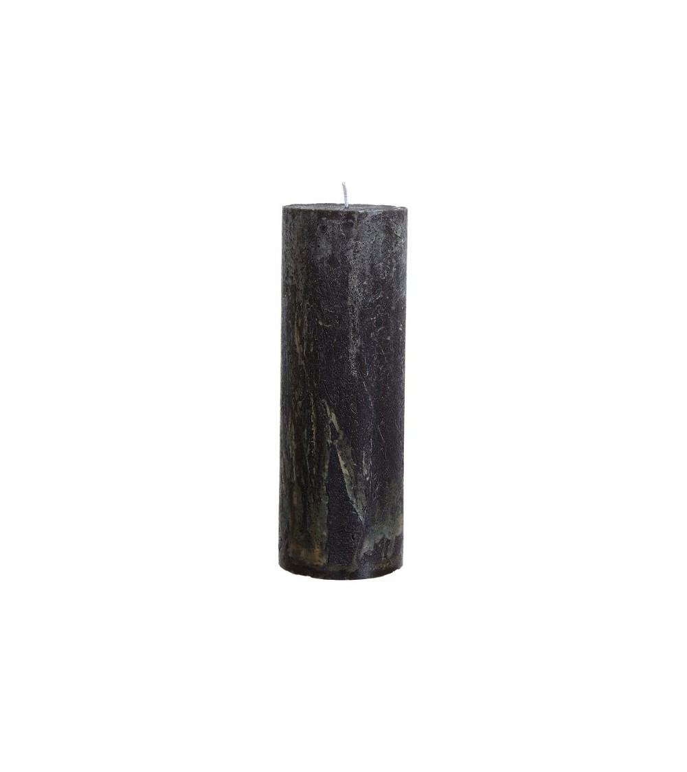 Bougie pilier 7 x 20 cm noire
