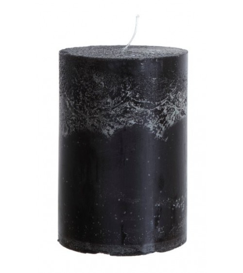 Bougie pilier 10 x 15 cm noire 