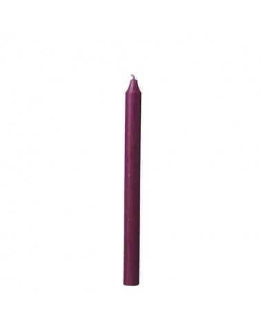 Bougie flambeau fuschia 14 heures