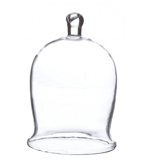 Petite cloche en verre déco