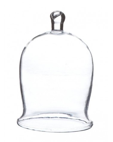 Petite cloche en verre déco