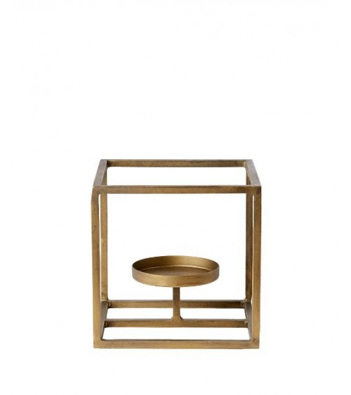 Photophore bougeoir de table