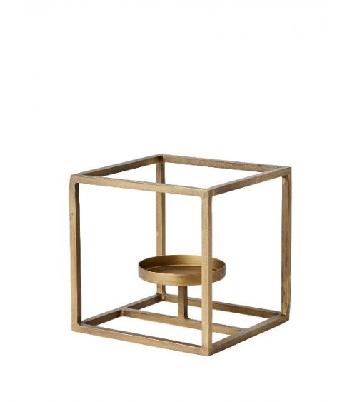 Photophore bougeoir de table