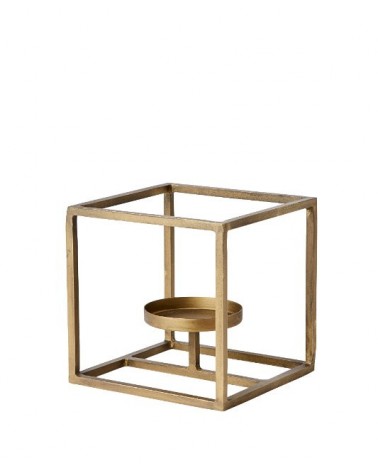 Photophore bougeoir de table