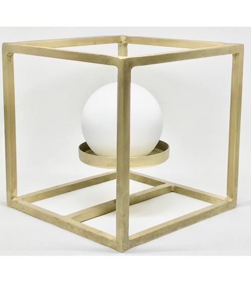 Photophore bougeoir de table