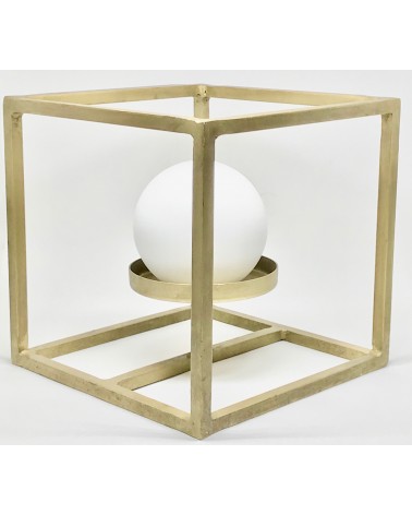 Photophore bougeoir de table