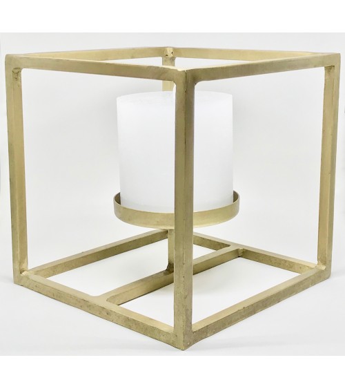 Photophore bougeoir de table