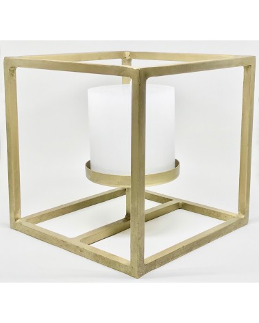 Photophore bougeoir de table