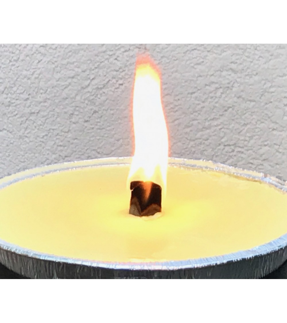 3 Bougies Citronnelle Extérieur En Verre - Cire De Soja, 5.3 Oz Chacune, 135 Heures De Combustion Total - Pour Jardin, Camping