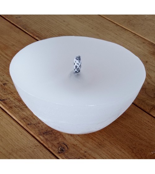 Grosse bougie flottante diamètre 12 cm