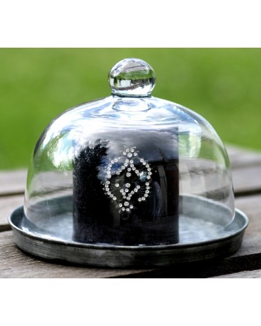 Cloche en verre