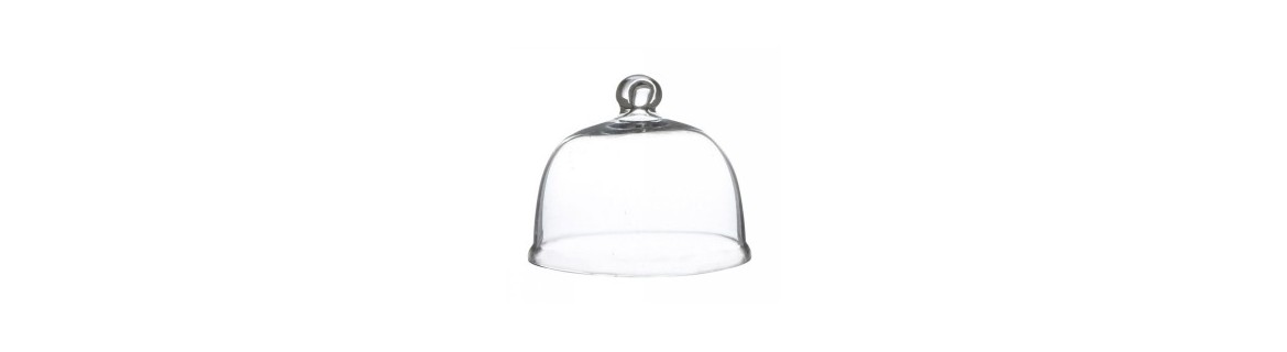 Cloches en verre